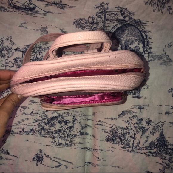 pink “leather” hello kitty backpack purse. - Picture 5 of 5